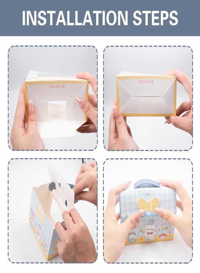 SnowTing 15 Sets Small Birthday Sets, Cute Party Favor Boxes Set for Birthday Adopt Pet Party Decor - Image 3